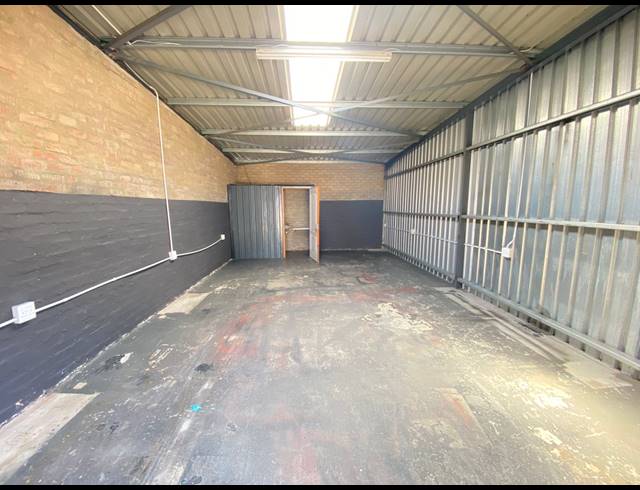 45M² STORAGE UNIT TO LET IN GEORGE INDUSTRIAL
